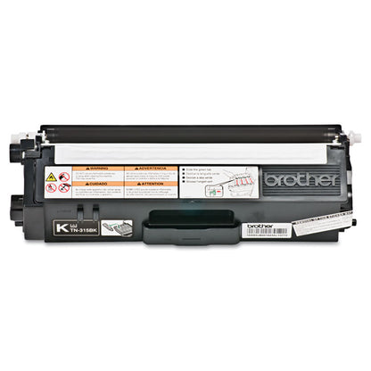 TN315BK High-Yield Toner, 6,000 Page-Yield, Black