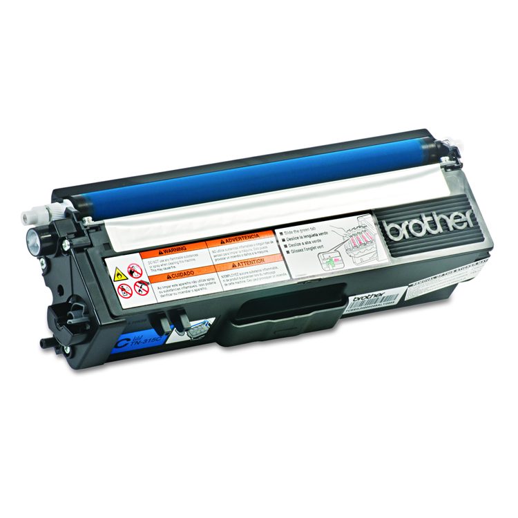 TN315C High-Yield Toner, 3,500 Page-Yield, Cyan