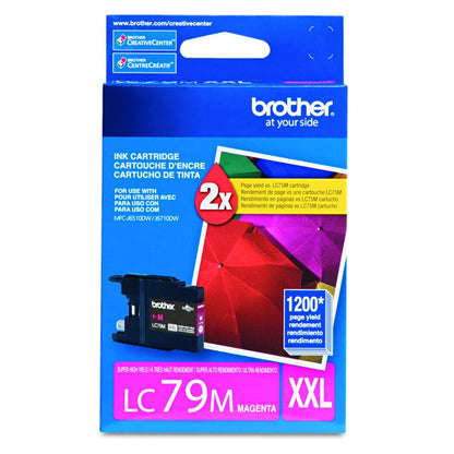 LC79M Innobella Super High-Yield Ink, 1,200 Page-Yield, Magenta