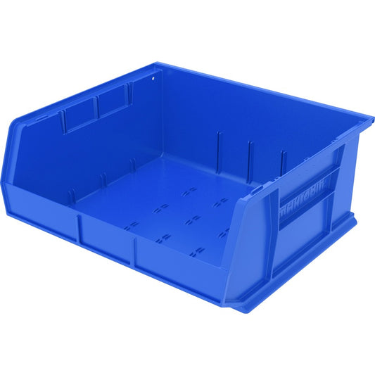 Akro-Mils Akrobins Storage Bin - 7" Height x 16.50" Width x 14.80" Depth - Unbreakable, Water Proof, Stackable, Corrosion Proof - Blue - Polymer - 1 Each
