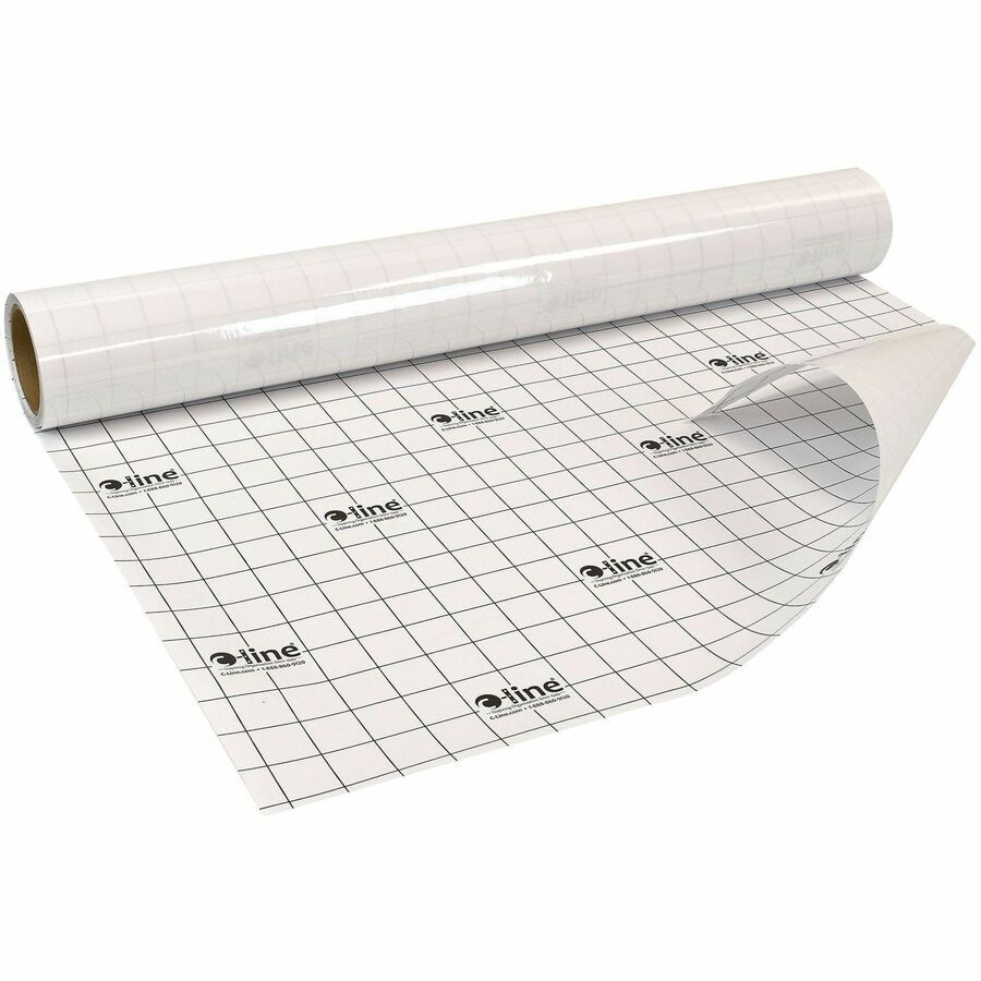 C-Line Cleer-Adheer Laminating Sheets - Laminating Pouch/Sheet Size: 24" Width x 50 ft Length x 2 mil Thickness - for Catalog Sheet, News Clipping, Certificate, Photo, Document, Business Card, Maps, Poster - Tear Resistant, Water Proof, Heavyweight - C...