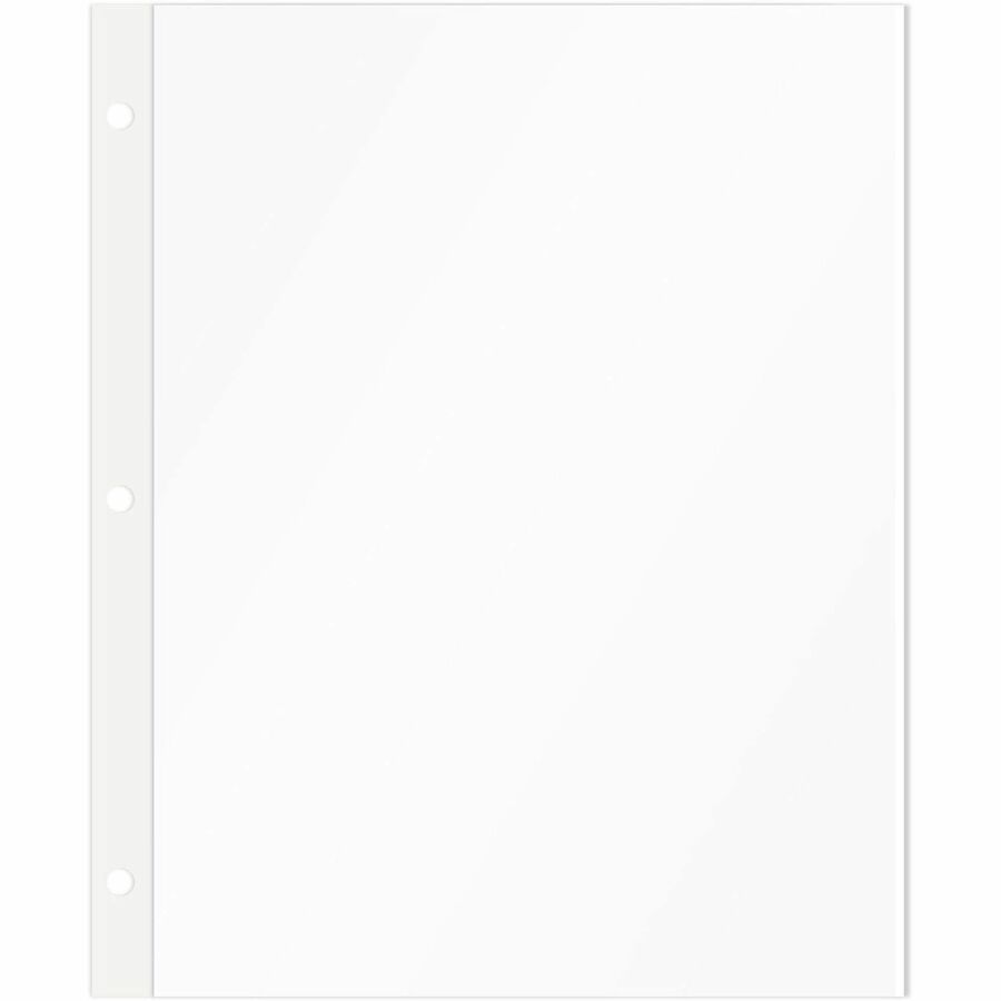 C-Line Redi-Mount Photo Protectors - 9" Width x 11" Length - 3-ring Binding