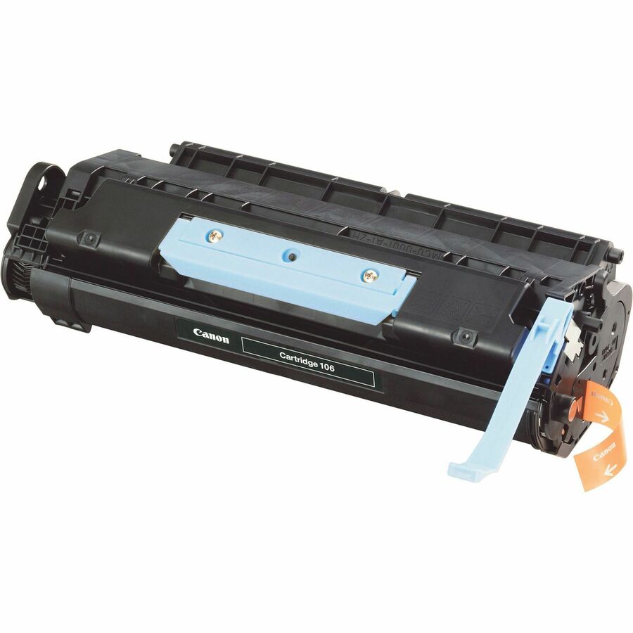 Canon CARTRIDGE106 Original Laser Toner Cartridge - Black - 1 Each - 5000 Pages