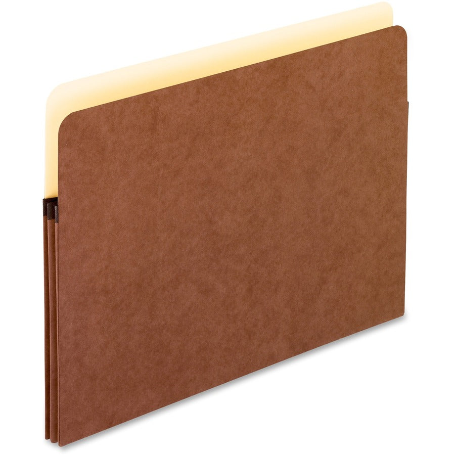 Pendaflex Letter Expanding File - 8 1/2" x 11" - 1 3/4" Expansion - Manila Paper, Tyvek, Red Fiber - Tyvek Gusset - 30% Recycled - 25 / Box