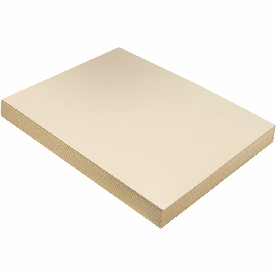 Pacon Tagboard - Art, Craft - 1.10" Height x 9" Width x 12" Length - Manila - 1 Pack
