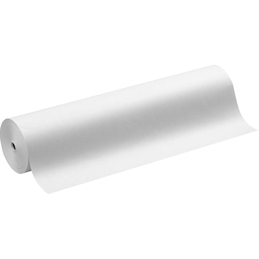 Pacon Kraft Paper - Mural, Collage, Painting, Table Cover, Craft Project - 7.70" Height x 36" Width x 1000 ft Length - White - Kraft - 1 Roll