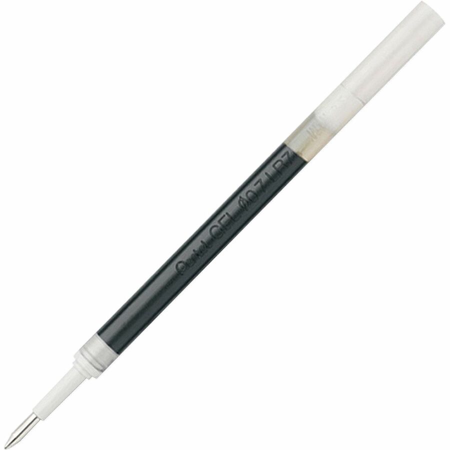 EnerGel Liquid Gel Pen Refill - 0.70 mm - Black Ink - Smudge Proof, Quick-drying Ink, Glob-free - 1 Each