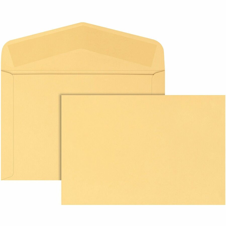 Quality Park 10 x 15 Heavy-Duty Document Mailers - Catalog - 10" Width x 15" Length - 32 lb - Gummed - Cameo - 100 / Box