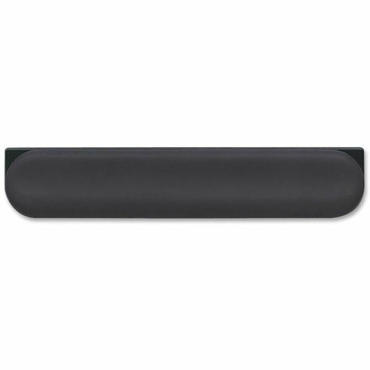 Safco Proline Keyboard Wrist Support - 1.25" Height x 18" Width x 3.50" Depth - Black - 1 Each