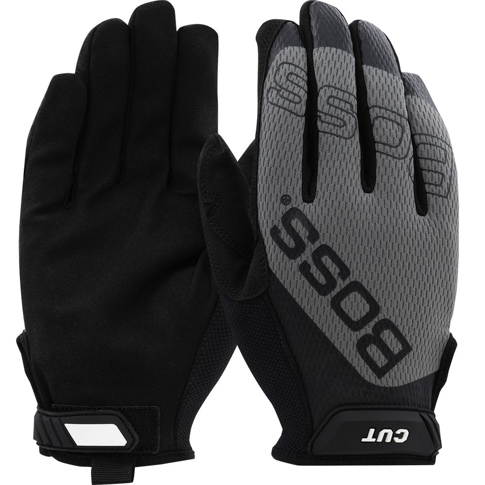 BOSS by PIP Syn.microfiber Palm Meshback Para-aramid Lining (Pair)