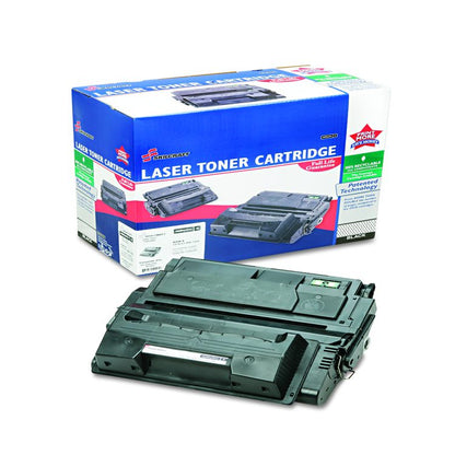 7510015901500 Remanufactured Q5942A/Q5942X (42A/42X) Toner, 42,037 Page-Yield, Black