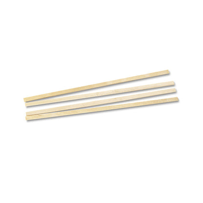 Wood Stir Sticks, 5.5", 10,000/Carton