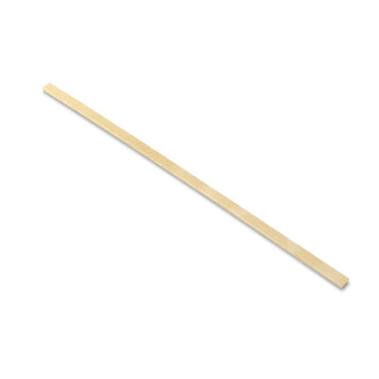 Wood Stir Sticks, 5.5", 10,000/Carton