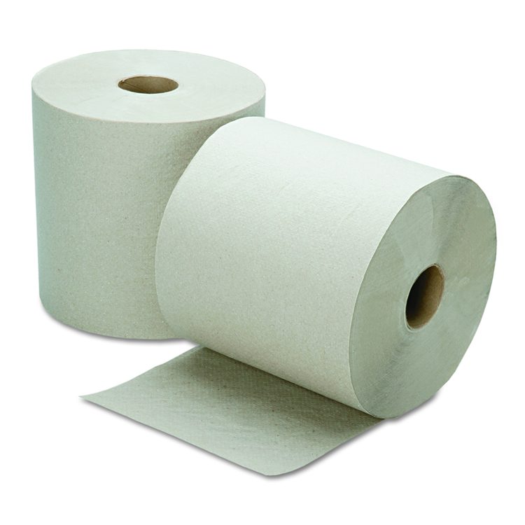8540015915823, SKILCRAFT Continuous Roll Paper Towel, 1-Ply, 8" x 800 ft, Natural, 6 Rolls/Box
