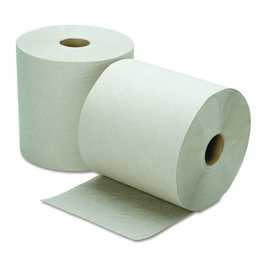 8540015915823, SKILCRAFT Continuous Roll Paper Towel, 1-Ply, 8" x 800 ft, Natural, 6 Rolls/Box
