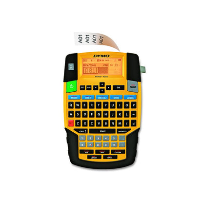 Rhino 4200 Basic Industrial Handheld Label Maker, 1 Line, 4.06 x 8.46 x 2.24