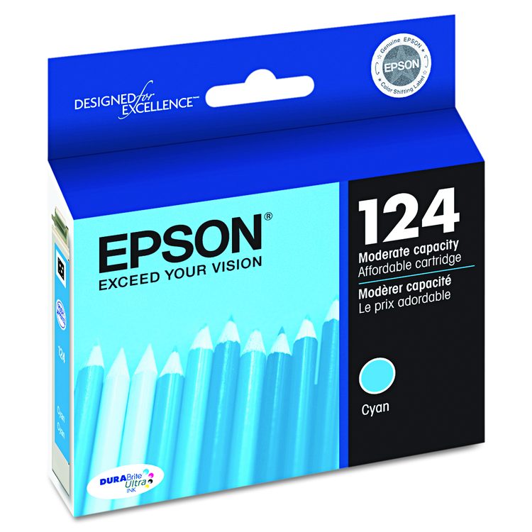 T124220-S (124) DURABrite Ultra Ink, Cyan