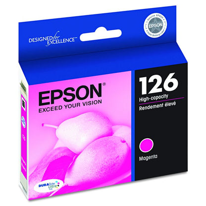 T126320-S (126) DURABrite Ultra High-Yield Ink, Magenta