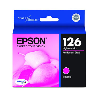 T126320-S (126) DURABrite Ultra High-Yield Ink, Magenta