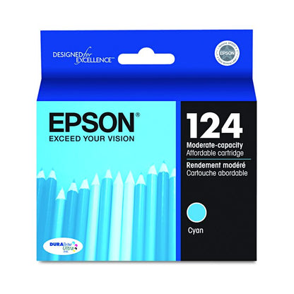 T124220-S (124) DURABrite Ultra Ink, Cyan