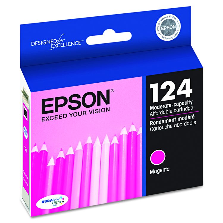 T124320-S (124) DURABrite Ultra Ink, Magenta