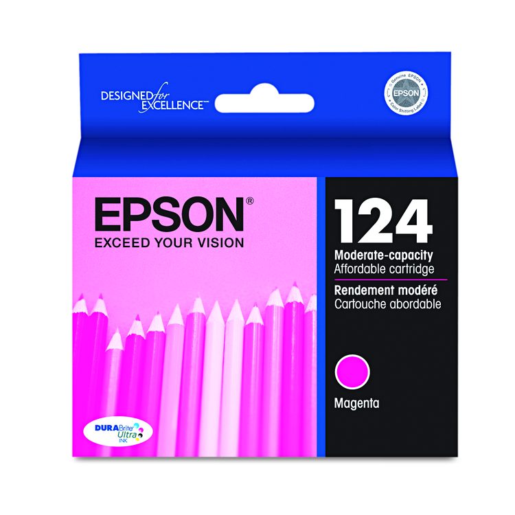 T124320-S (124) DURABrite Ultra Ink, Magenta