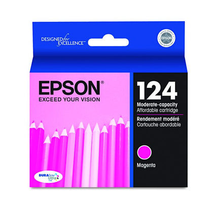 T124320-S (124) DURABrite Ultra Ink, Magenta
