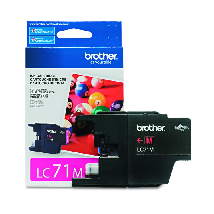 LC71M Innobella Ink, 300 Page-Yield, Magenta