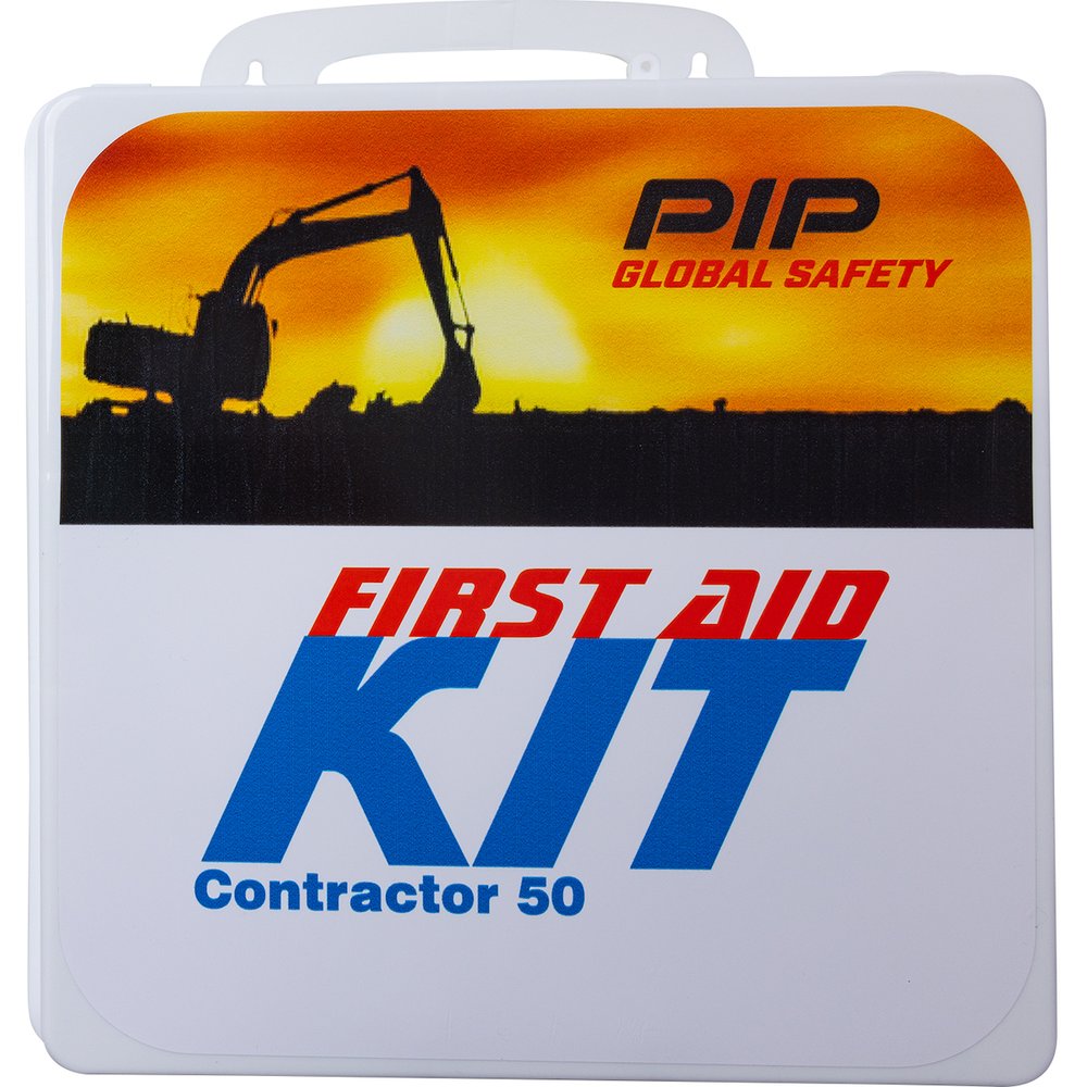 PIP Contractor First AID Kit- 50 Person
