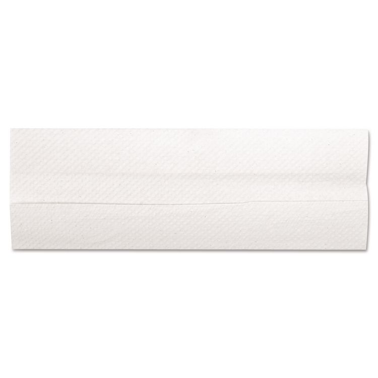 C-Fold Towels, 1-Ply, 11 x 10.13, White, 198/Pack, 12 Packs/Carton