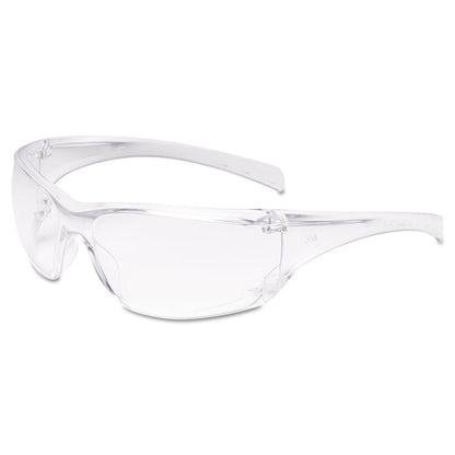 Virtua AP Protective Eyewear, Frameless, Clear Single Anti-Fog Lens, 20/Carton