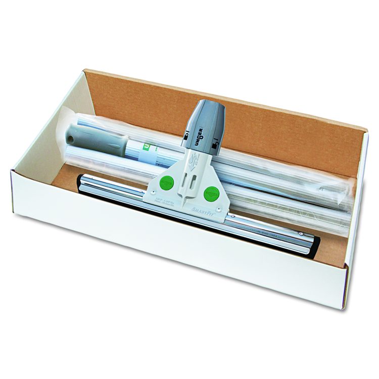 SmartFit WaterWand Squeegee, 30" Wide Blade, 56" Handle