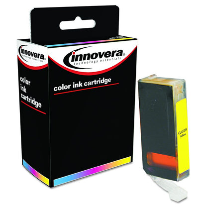 Remanufactured Yellow Ink, Replacement for CLI-221Y (2949B001), 510 Page-Yield
