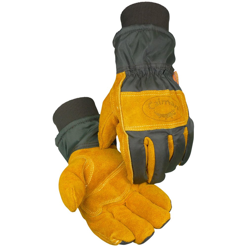 Caiman by PIP Prem Cowhide Palm Glovewind-r Back-heatrac XL, 12 Pairs/Dozen