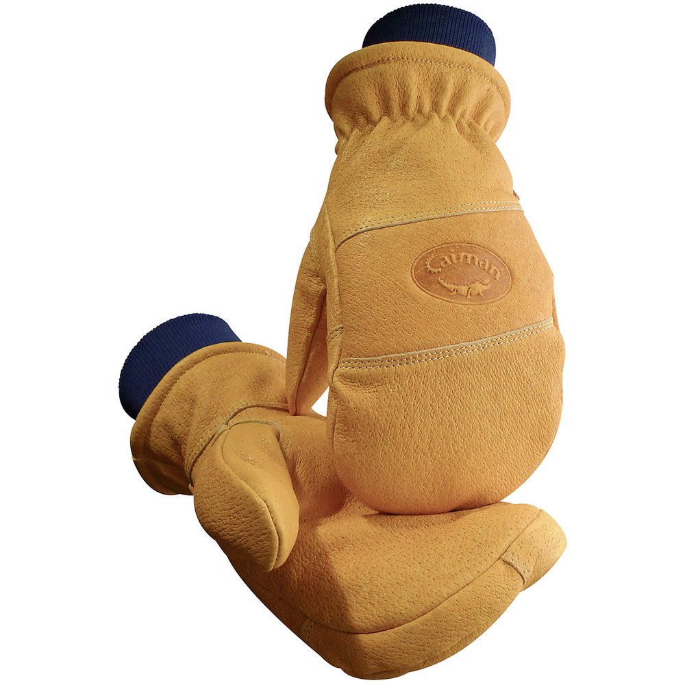 Caiman by PIP Prem Cowhide Mitt HVY Heatrac Kontour KS Thumb M (Pair)