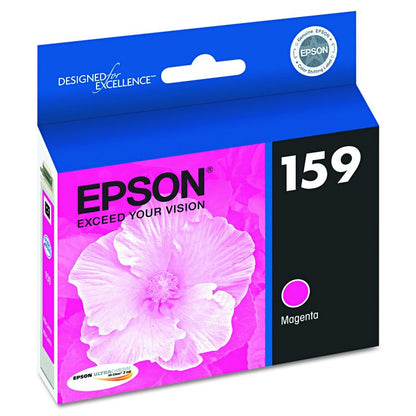 T159320 (159) UltraChrome Hi-Gloss 2 Ink, Magenta