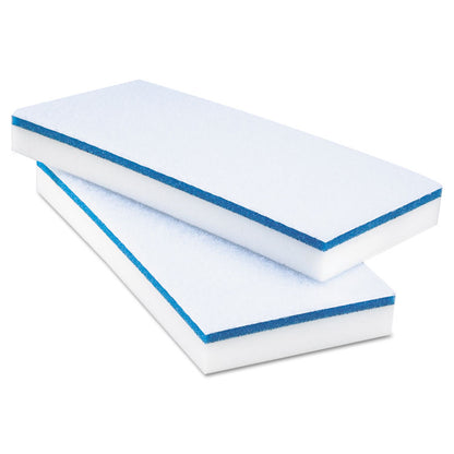 Doodlebug Easy Erasing Pad, 4 x 10, White/Blue, 20/Carton