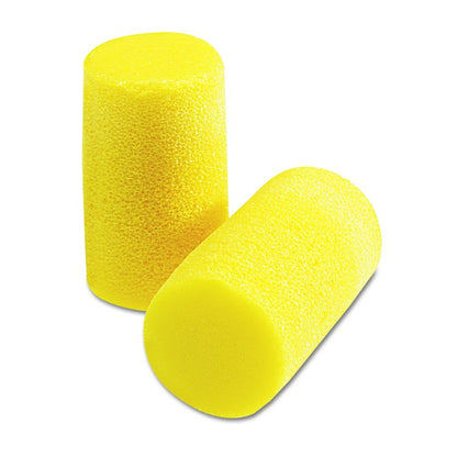 E-A-RClassic Plus Earplugs, 33 dB NRR, Large, Yellow Cylindrical Plugs, 200 Pairs/Box