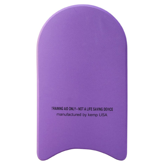 Kemp USA Large Swim Kickboard, Purple