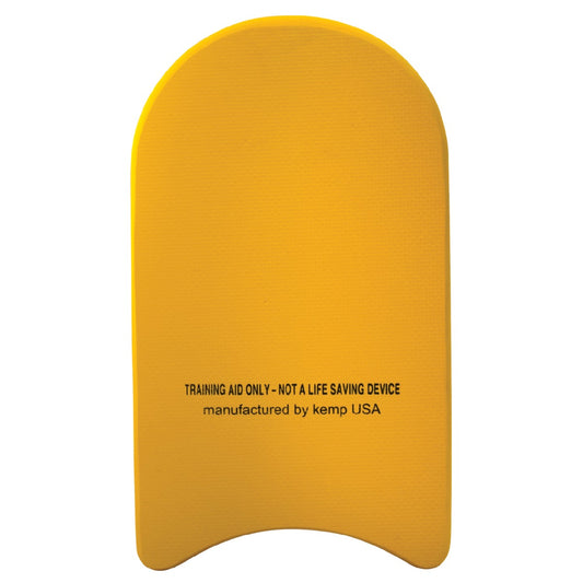 Kemp USA Large Swim Kickboard, Yellow