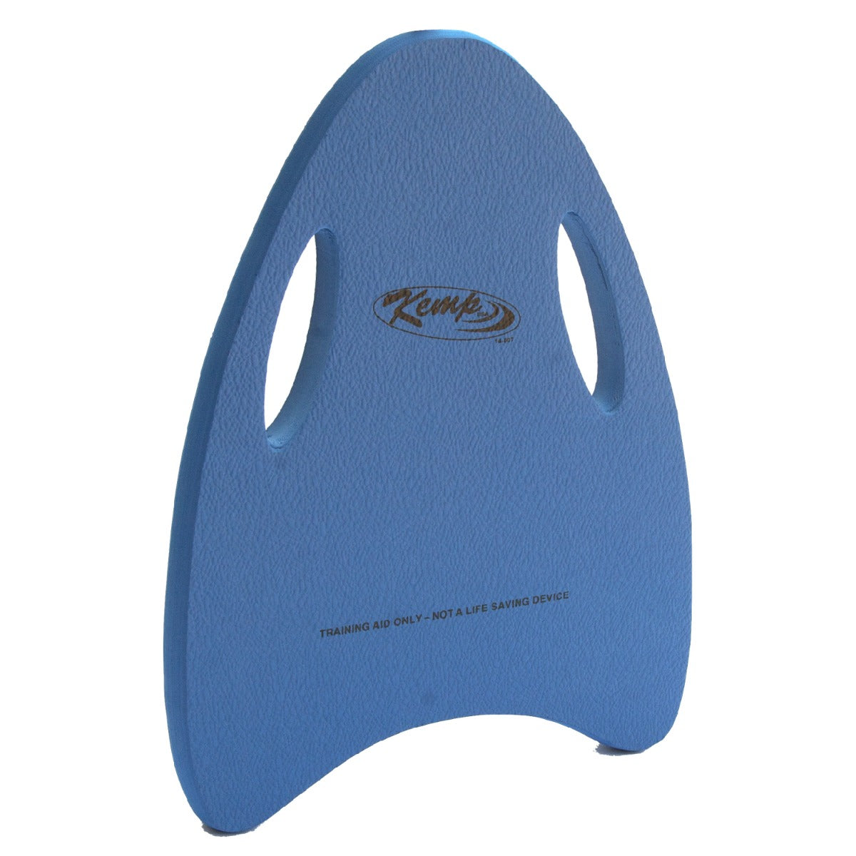 Kemp USA Contour Kickboard with Handles, Royal Blue