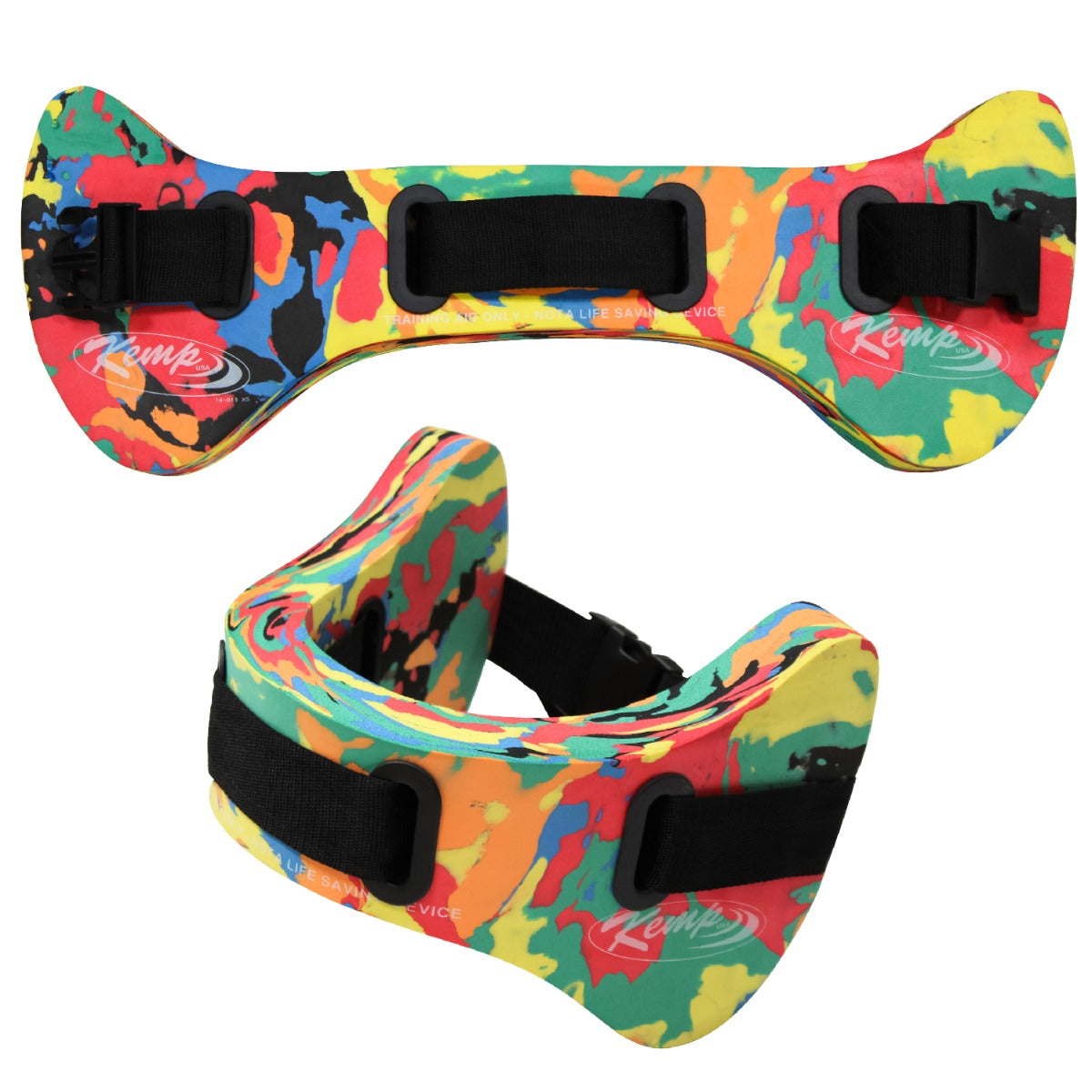 Kemp USA Pro Water Aerobic Belt, Size Extra Small, Multi-colored