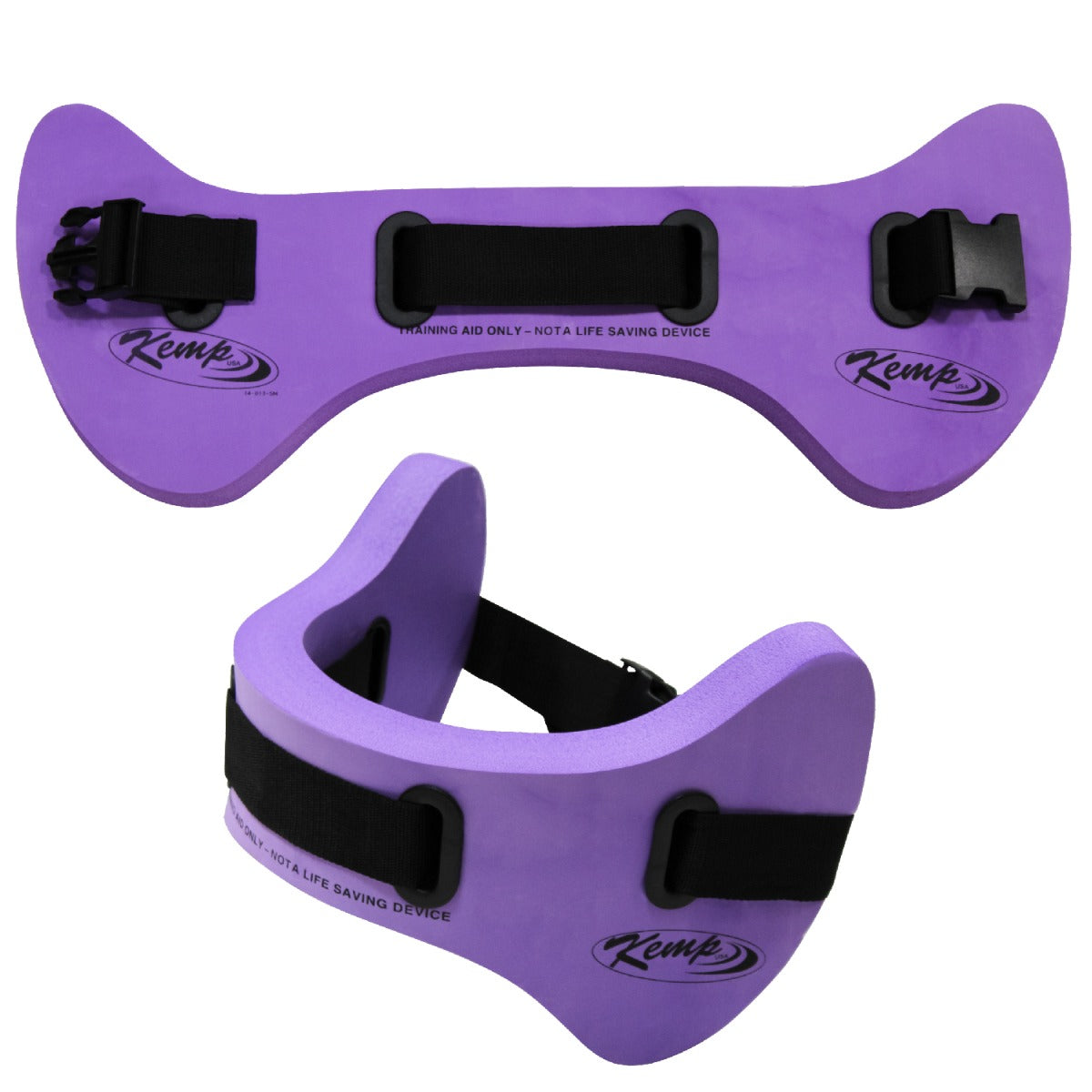Kemp USA Pro Water Aerobic Belt, Size Small, Purple
