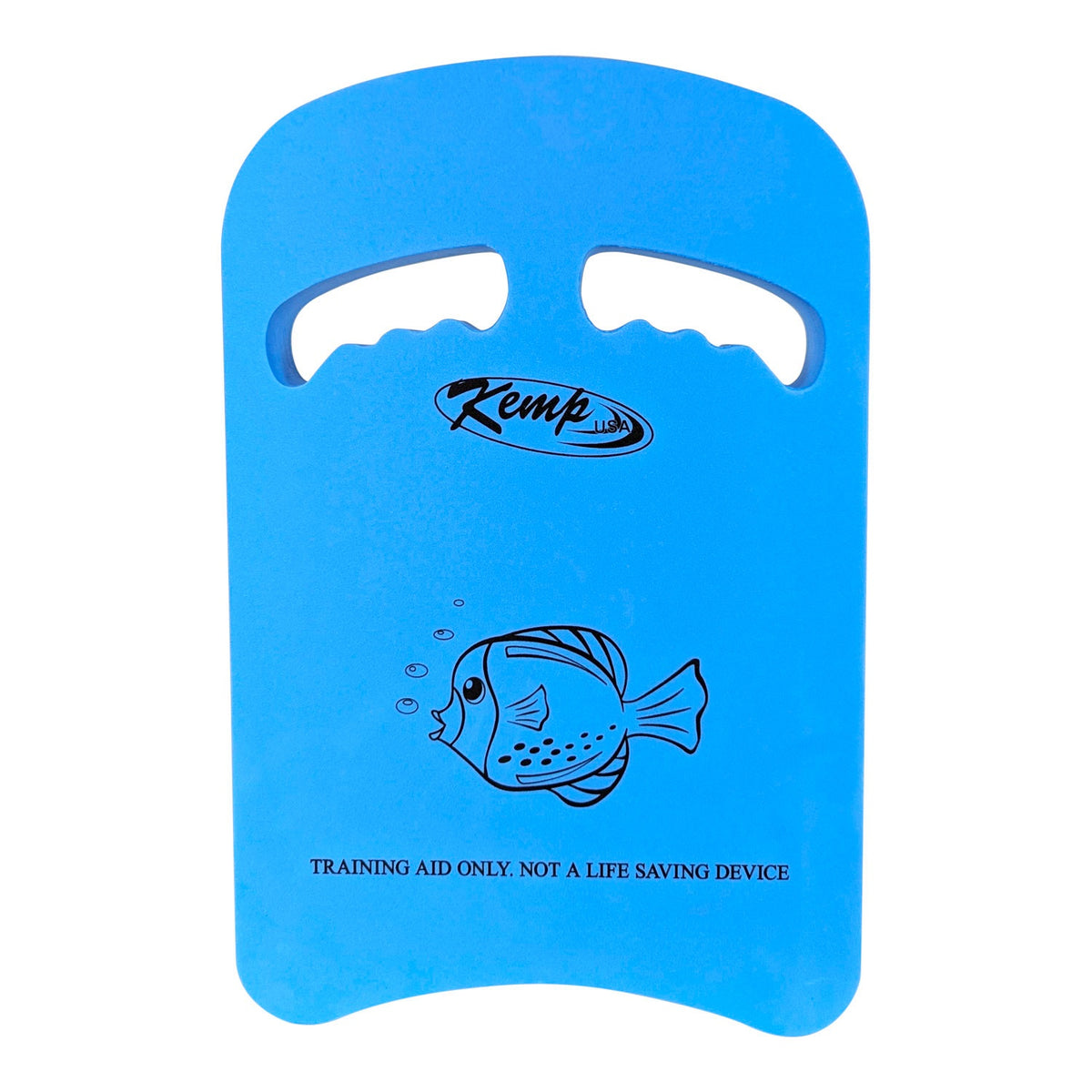 Kemp USA Junior Child Kickboard for Swim Training, Royal Blue
