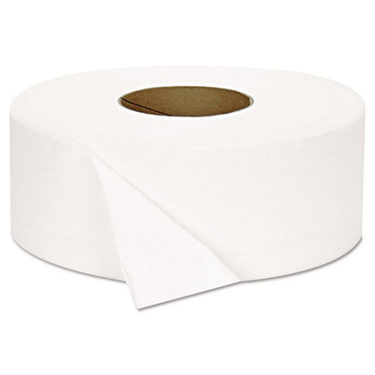 JRT Jumbo Bath Tissue, Septic Safe, 2-Ply, 3.3" x 1,000 ft, White, 12 Rolls/Carton