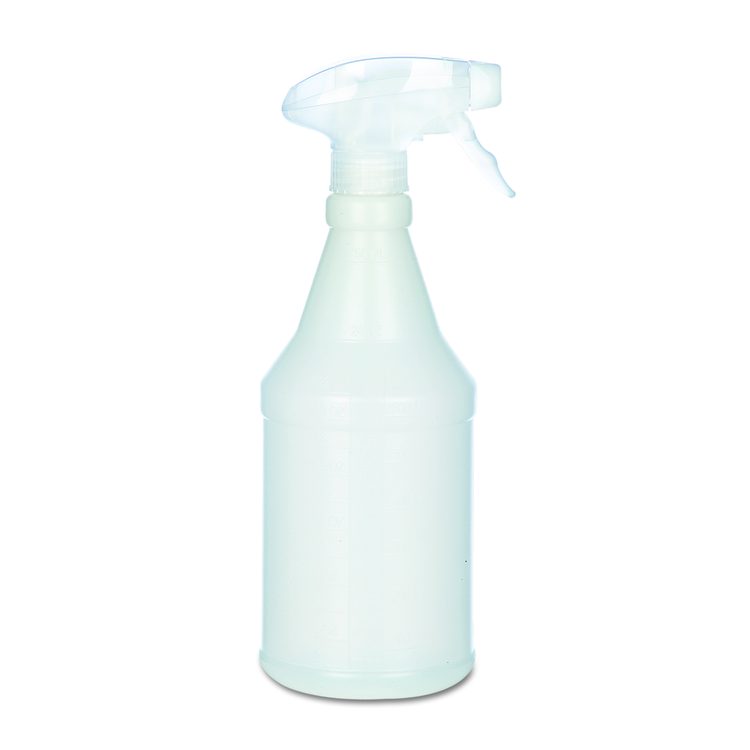 8125015770212, SKILCRAFT Spray Bottle Applicator, Trigger-Type, 32 oz, Opaque