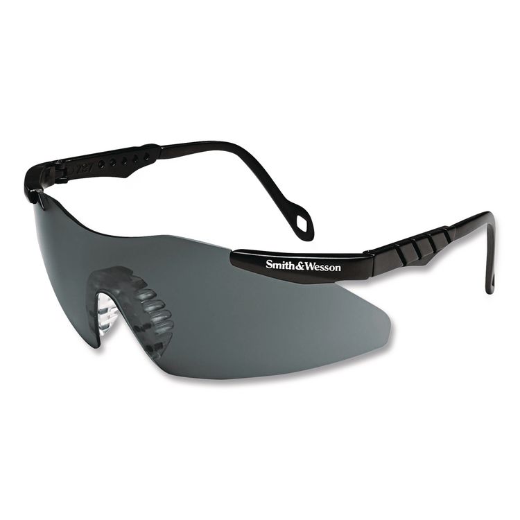 Magnum 3G Safety Eyewear, Frameless, Smoke Single Lens