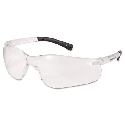 BearKat Safety Glasses, Frameless, Clear Single Anti-Fog Lens