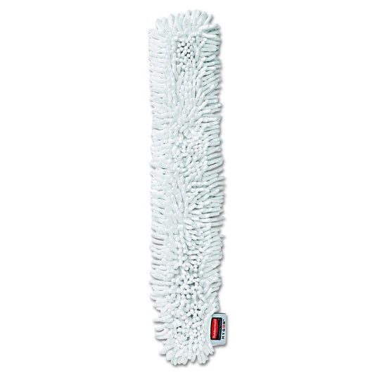 HYGEN Quick-Connect Microfiber Dusting Wand Sleeve, White (Each)