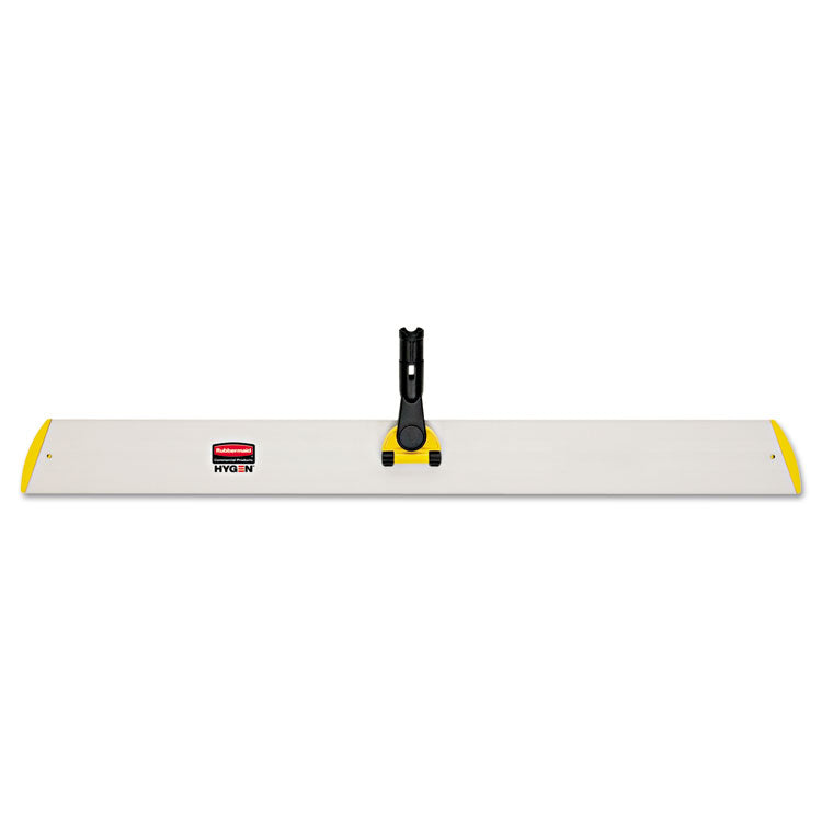 HYGEN Hall-Dusting Quick Connect Single-Sided Frame, 35 x 3, Aluminum, Yellow